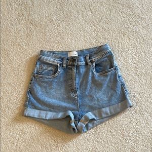 Aritzia jean shorts
